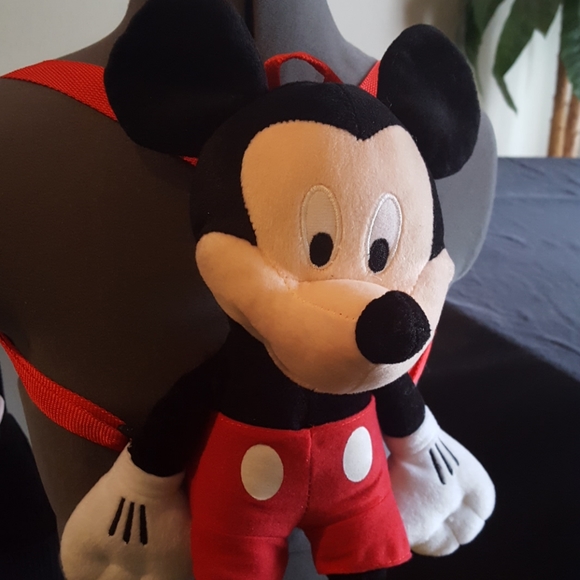 Mickey Mouse Backpack. - Picture 3 of 7